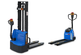 Category Pallet jacks, stackers, conveyors, gantry cranes