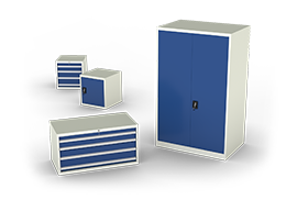 Category Tool cabinets lockers