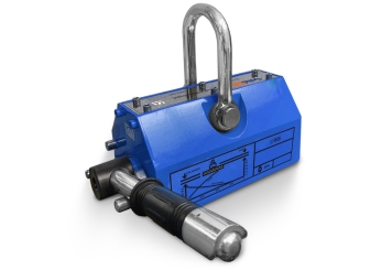 Industrial lifting magnet LHM6, 1,323 lbs, SolidHub 