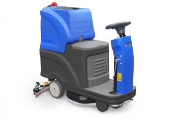 Ride-on scrubber dryer SWA70-1, brush diameter 22.44 in, 35,521 ft²/h, wipeket 