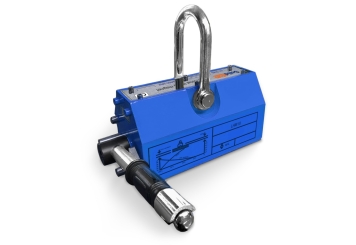 Industrial lifting magnet LHM10, 2,205 lbs, SolidHub 
